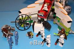 Lego Star Wars Original 7163 Republique Gunship 1ère Édition 100% Figues Complet +