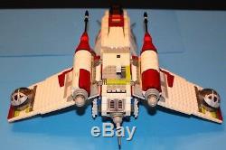 Lego Star Wars Original 7163 Republique Gunship 1ère Édition 100% Figues Complet +