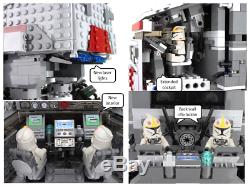 Lego Star Wars Personnalisés Ucs Rc Clone Turbo Réservoir 8098 75151 10143 75192 10221 75292