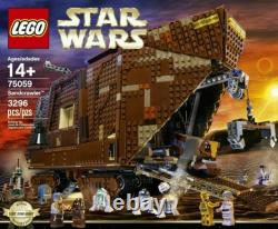 Lego Star Wars Sandcrawler 75059 Ucs Retraité