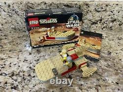 Lego Star Wars Sets 7143 7126 7139 7127 7124 7104 7119 + Boxes