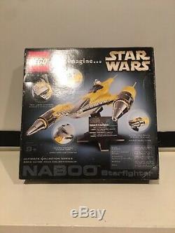 Lego Star Wars Starfighter Naboo Ucs 10026 Nib Scellés