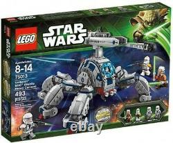 Lego Star Wars The Clone Wars Ensemble De Canons Lourds Mobiles Umbaran Mhc #75013