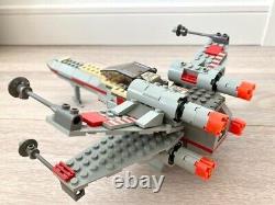 Lego Star Wars X-wing Fighter 7140 Vintage 1999 Retraité Rare 1 Partie Manquante