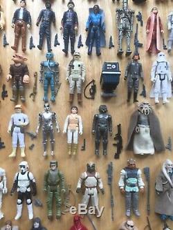 Les Figurines Vintage Star Wars Complètent Le Bundle 79 Run 1977 Vgc 1977