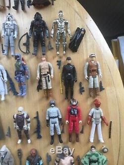 Les Figurines Vintage Star Wars Complètent Le Bundle 79 Run 1977 Vgc 1977
