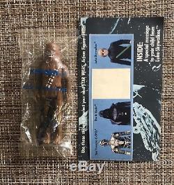 Lettre De Courrier Jedi Vintage Chewbacca Esb-d Scellée Pour Baggy & Young