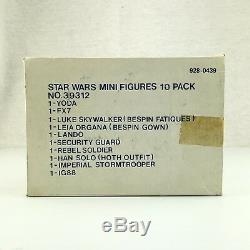 Lot De 10 Figurines D'action Star Wars Vintage Catalogue A Mail Kenner Jc Penny