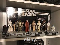 Lot De 12 Premières Figurines Vintage Kenner Star Wars Set Original 1977