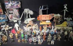Lot De Collector Original Star Wars Vintage, Plus De 145 Articles, 1977 1984 No Repro