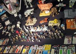 Lot De Collector Original Star Wars Vintage, Plus De 145 Articles, 1977 1984 No Repro