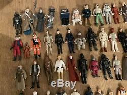 Lot De Figurines D'action Vintage Star Wars, Toutes Originales