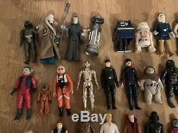 Lot De Figurines D'action Vintage Star Wars, Toutes Originales