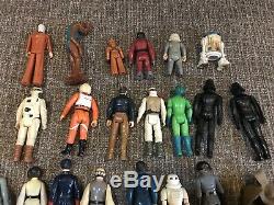 Lot De Figurines Lâches Vintage 26 Kenner Star Wars Blue Snaggletooth, 1978 80