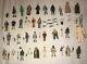 Lot De Figurines Star Wars 35 Vintage 1977-1984 Avec Armes Originales Et Supplémentaires
