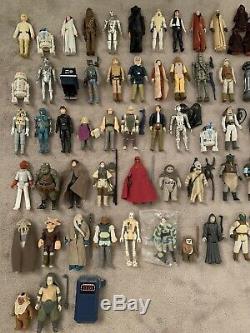 Lot De Figurines Vintage Star Wars