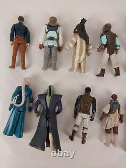 Lot d'emploi Star Wars Vintage LFL/CPG/GMFG Bundle de 21 figurines