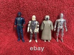 Lot d'emploi de figurines Star Wars vintage