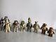 Lot D'emplois Groupés De Figurines Vintage Star Wars Ewoks Plus Les Derniers 17 Warok Paploo Lumat