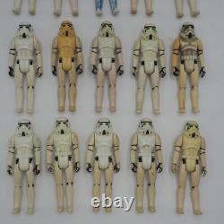 Lot de 20 Stormtroopers Impériaux de Star Wars d'époque