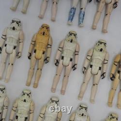 Lot de 20 Stormtroopers Impériaux de Star Wars d'époque