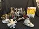 Lot De 23 Figurines Star Wars Vintage Avec Speeder Bike Complet Et Mini Véhicules