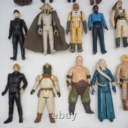 Lot de 31 figurines d'action Star Wars vintage