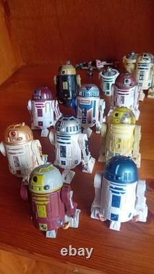 Lot de droïdes astromécaniques Star Wars Clone Wars Saga +vintage +usine