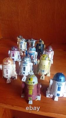 Lot de droïdes astromécaniques Star Wars Clone Wars Saga +vintage +usine