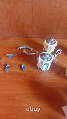Lot de droïdes astromécaniques Star Wars Clone Wars Saga +vintage +usine