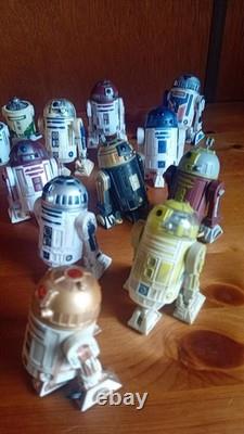 Lot de droïdes astromécaniques Star Wars Clone Wars Saga +vintage +usine