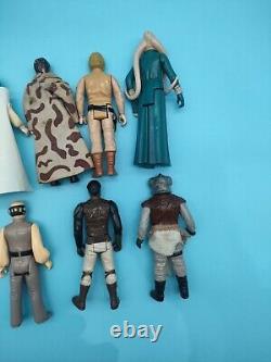 Lot de figurines Star Wars d'époque des années 1970/80