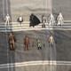 Lot De Figurines D'action Star Wars - Collection Vintage Et Moderne