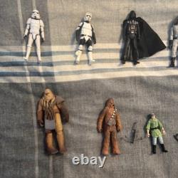 Lot de figurines d'action Star Wars - Collection vintage et moderne