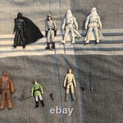 Lot de figurines d'action Star Wars - Collection vintage et moderne