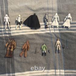 Lot de figurines d'action Star Wars - Collection vintage et moderne