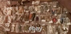 Lot de figurines et accessoires Star Wars Kenner Vintage - 40 articles, voir la liste