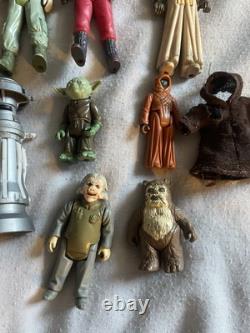 Lot de figurines vintage Kenner Star Wars