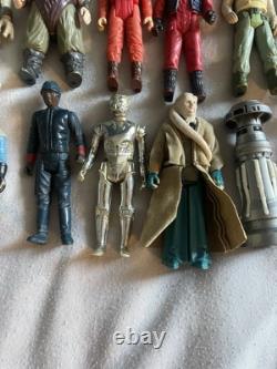 Lot de figurines vintage Kenner Star Wars