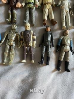 Lot de figurines vintage Kenner Star Wars
