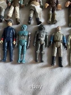 Lot de figurines vintage Kenner Star Wars