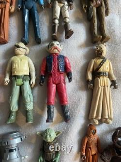 Lot de figurines vintage Kenner Star Wars
