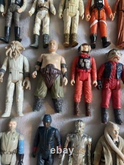Lot de figurines vintage Kenner Star Wars