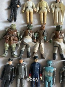 Lot de figurines vintage Kenner Star Wars