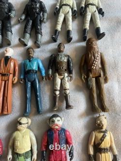 Lot de figurines vintage Kenner Star Wars