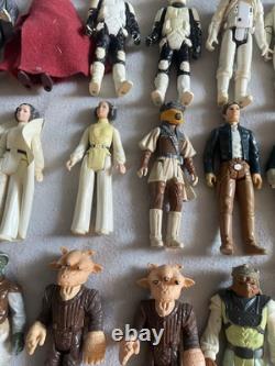 Lot de figurines vintage Kenner Star Wars