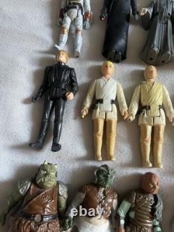 Lot de figurines vintage Kenner Star Wars