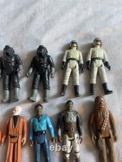 Lot de figurines vintage Kenner Star Wars