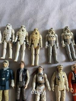 Lot de figurines vintage Kenner Star Wars