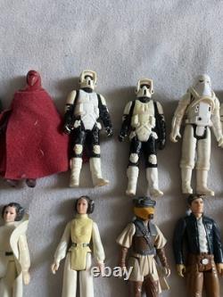 Lot de figurines vintage Kenner Star Wars